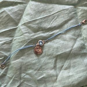 Handmade Aries astrology bracelet ram hand crafted